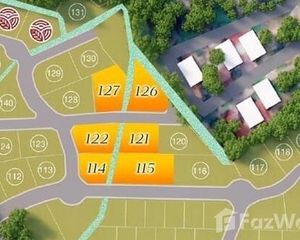 For Sale Land 832 sqm in Hang Dong, Chiang Mai, Thailand