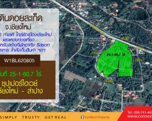For Sale Land 40,640 sqm in Doi Saket, Chiang Mai, Thailand