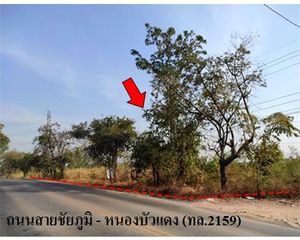 For Sale Land 89,788 sqm in Mueang Chaiyaphum, Chaiyaphum, Thailand