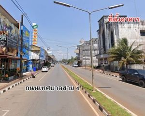 For Sale Retail Space 1,213.5 sqm in Khlung, Chanthaburi, Thailand