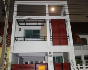 For Rent 2 Beds Townhouse in Pak Kret, Nonthaburi, Thailand