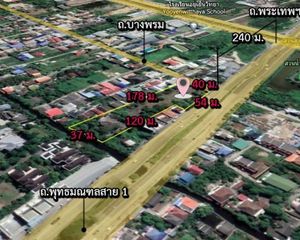 For Sale Land 5,930 sqm in Phutthamonthon, Nakhon Pathom, Thailand
