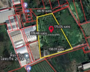 For Sale Land 18,772 sqm in Krathum Baen, Samut Sakhon, Thailand