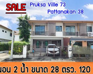 For Sale 3 Beds Townhouse in Suan Luang, Bangkok, Thailand