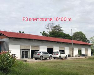 For Sale Warehouse 2,520 sqm in Mueang Nakhon Ratchasima, Nakhon Ratchasima, Thailand