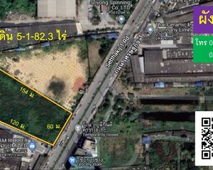 For Sale Land 8,729.2 sqm in Krathum Baen, Samut Sakhon, Thailand