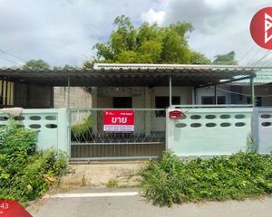 For Sale 1 Bed Townhouse in Ban Pong, Ratchaburi, Thailand