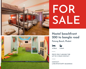 For Sale Hotel 1,500 sqm in Kathu, Phuket, Thailand