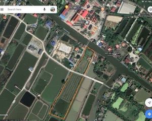 For Sale Land 15,076 sqm in Bang Pakong, Chachoengsao, Thailand