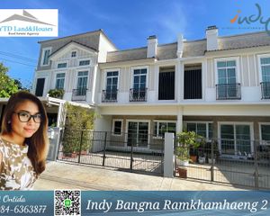 For Sale or Rent 3 Beds Townhouse in Prawet, Bangkok, Thailand