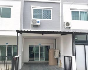 For Rent 2 Beds Townhouse in Mueang Chon Buri, Chonburi, Thailand