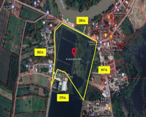 For Sale Land 87,000 sqm in Si Maha Phot, Prachin Buri, Thailand