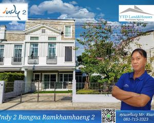 For Rent 3 Beds Townhouse in Prawet, Bangkok, Thailand