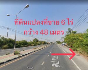 For Sale Land 9,600 sqm in Mueang Samut Prakan, Samut Prakan, Thailand