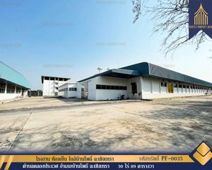For Sale Warehouse 48 sqm in Ban Pho, Chachoengsao, Thailand