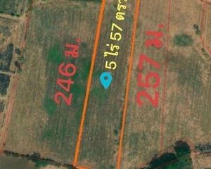 For Sale Land 8,228 sqm in Manorom, Chainat, Thailand