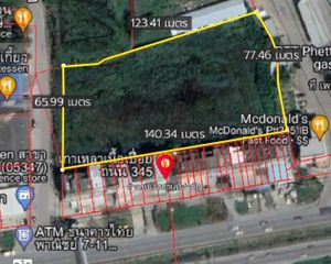 For Sale Land 9,248.8 sqm in Pak Kret, Nonthaburi, Thailand