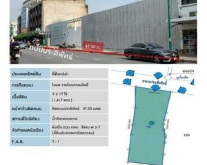 For Sale Land 5,668 sqm in Phaya Thai, Bangkok, Thailand