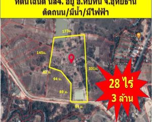 For Sale Land 44,800 sqm in Mueang Uthai Thani, Uthai Thani, Thailand