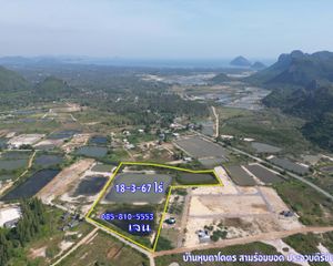 For Sale Land 30,268 sqm in Sam Roi Yot, Prachuap Khiri Khan, Thailand