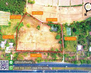 For Sale Land 11,548 sqm in Nang Rong, Buriram, Thailand