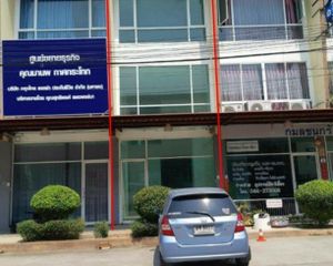 For Sale Retail Space 116 sqm in Mueang Nakhon Ratchasima, Nakhon Ratchasima, Thailand