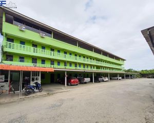 For Sale 84 Beds Apartment in Plaeng Yao, Chachoengsao, Thailand