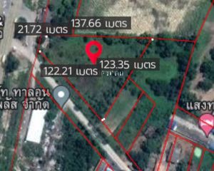 For Sale Land 9,196 sqm in Phanat Nikhom, Chonburi, Thailand