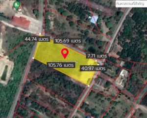 For Sale Land 4,532 sqm in Ban Hong, Lamphun, Thailand