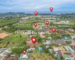 For Sale Land 2,400 sqm in Thalang, Phuket, Thailand