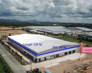 For Sale Warehouse 9,600 sqm in Pluak Daeng, Rayong, Thailand