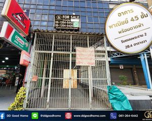 For Sale 4 Beds Retail Space in Bang Khun Thian, Bangkok, Thailand
