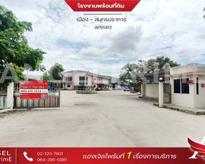 For Sale Warehouse 2,000 sqm in Mueang Samut Prakan, Samut Prakan, Thailand