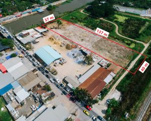 For Sale Land 4,860 sqm in Bang Kruai, Nonthaburi, Thailand