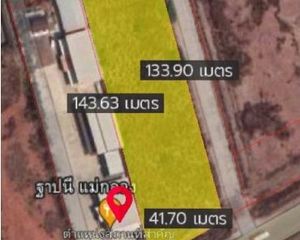 For Sale Land 5,636 sqm in Mueang Samut Songkhram, Samut Songkhram, Thailand