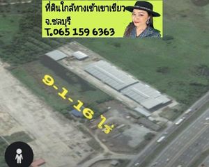 For Rent Land 14,864 sqm in Bang Lamung, Chonburi, Thailand