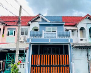For Sale 2 Beds Townhouse in Nong Khaem, Bangkok, Thailand
