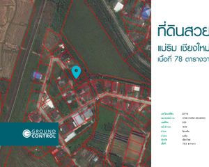 For Sale Land 312 sqm in Mae Rim, Chiang Mai, Thailand