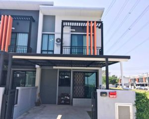 For Sale 2 Beds Townhouse in Hang Dong, Chiang Mai, Thailand