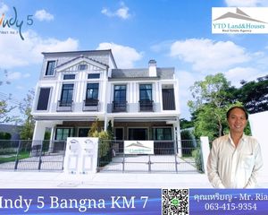 For Rent 3 Beds Townhouse in Bang Phli, Samut Prakan, Thailand