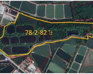 For Sale Land 125,928 sqm in Ban Pho, Chachoengsao, Thailand
