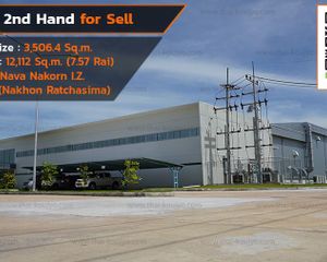 For Sale Warehouse 3,506.4 sqm in Sung Noen, Nakhon Ratchasima, Thailand