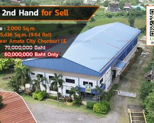 For Sale Warehouse 15,436 sqm in Phan Thong, Chonburi, Thailand