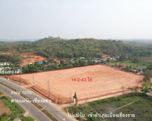 For Sale Land 23,372 sqm in Chiang Saen, Chiang Rai, Thailand