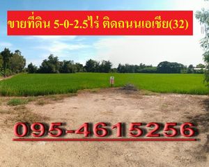 For Sale Land 8,010 sqm in Sapphaya, Chainat, Thailand