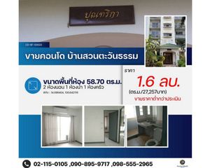 For Sale 2 Beds Condo in Khlong Luang, Pathum Thani, Thailand