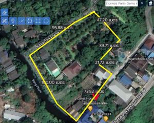 For Sale Land 9,560 sqm in Krathum Baen, Samut Sakhon, Thailand