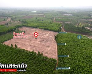 For Sale Land 33,892 sqm in Mueang Sa Kaeo, Sa Kaeo, Thailand