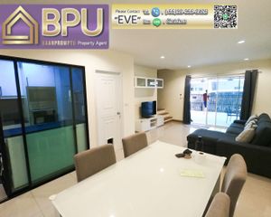 For Rent 3 Beds Townhouse in Suan Luang, Bangkok, Thailand