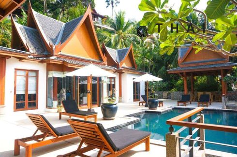 Bedroom Sea View Thai-Style Luxury Pool Villa for Sale Ayara near